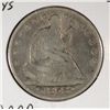 Image 1 : 1853 ARROWS + RAYS HALF DOLLAR VG PLEASE READ OUR TERMS AND CONDITIONS BEFORE