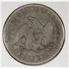 Image 2 : 1853 ARROWS + RAYS HALF DOLLAR VG PLEASE READ OUR TERMS AND CONDITIONS BEFORE