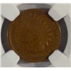 Image 2 : 1909-S INDIAN ONE CENT NGC XF 40 CAC APPROVED