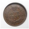 Image 3 : 1877 INDIAN ONE CENT NGC XF40 PERFECT! SUPER!