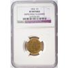Image 1 : 1854 $3.00 GOLD NGC XF CLEANED