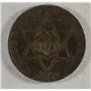 Image 2 : 1856 3 CENT SILVER VF