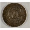 Image 1 : 1857 3 CENT SILVER VF-XF