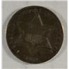 Image 2 : 1859 3 CENT SILVER VF+