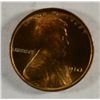 Image 1 : 1910 LINCOLN ONE CENT MS64