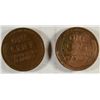 Image 2 : 1911 D LINCOLN ONE CENT VF, 1912 AU SPOTS