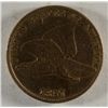 Image 1 : 1857 FLYING EAGLE ONE CENT ABOUT XF