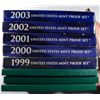 Image 1 : 1996 THRU 2003 UNITED STATES CLAD PROOF SETS IN ORIGINAL PACKAGING