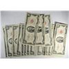 Image 1 : ( 20 ) $2.00 UNITED STATES RED SEAL NOTES ( 3 ) ARE STAR NOTES, FINE/ VERY FINE