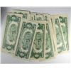 Image 2 : ( 20 ) $2.00 UNITED STATES RED SEAL NOTES ( 3 ) ARE STAR NOTES, FINE/ VERY FINE