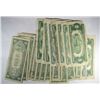 Image 2 : A LARGE LOT OF CIRCULATED U.S. CURRENCY WITH "STARS"