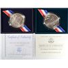 Image 1 : ( 2 ) 1991 U.S. UNC. COMMEMORATIVE SILVER DOLLARS:  KOREAN WAR MEMORIAL & USO