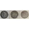 Image 1 : ( 3 ) NICE CIRCULATED MORGAN SILVER DOLLARS
