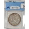 Image 1 : 1894  Morgan $ ANACS40 GRADED RIGHT est $1350-$1400