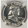 Image 2 : 1953 proof Franklin half $  NGC PF65  est $140-$150