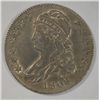 Image 1 : 1808 Bust half $ UNATTRIBUTED XF/AU prob. clnd long ago  est $140-$150