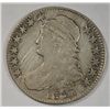 Image 1 : 1827 Bust half $ UNATTRIBUTED VF/XF prob. clnd long ago  est $80-$85