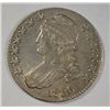 Image 1 : 1830 Bust half $ UNATTRIBUTED XF/AU prob. clnd long ago  est $140-$150