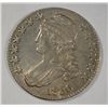 Image 1 : 1830 Bust half $ UNATTRIBUTED XF/AU prob. clnd long ago  est $140-$150