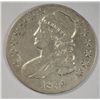 Image 1 : 1834 Bust half $ UNATTRIBUTED VF/XF prob. clnd long ago  est $65-$70