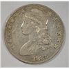 Image 1 : 1835 Bust half $ UNATTRIBUTED VF/XF prob. clnd long ago  est $75-$80