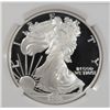 Image 2 : 2006W silver proof Eagle  NGC PF70 Ultra Cameo   est $80-$85