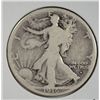 Image 1 : 1916-S WALKING LIBERTY HALF DOLLAR VG