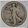 Image 1 : 1921 WALKING LIBERTY HALF DOLLAR VG-F