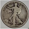 Image 1 : 1921-D WALKING LIBERTY HALF DOLLAR VG