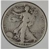 Image 1 : 1921-S WALKING LIBERTY HALF DOLLAR VG-F