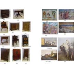 "SKOTNES, Cecil  1926 - AFRICAN FIGURES FROM THE SET CHAKA ZULU Lithograph 132 /850,  signed,  62 x