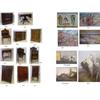 Image 1 : A Moroccan inlaid GAMES TABLE breakfront fold over top enclosing a baize shaped frieze on square sha