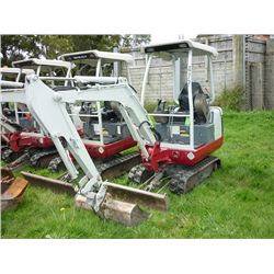 Takeuchi TB016 Excavator