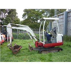 Takeuchi TB016 Excavator