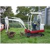 Image 1 : Takeuchi TB016 Excavator