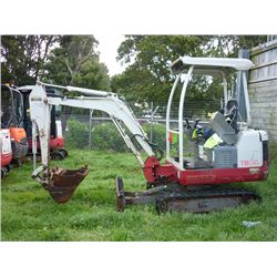 Takeuchi TB016 Excavator