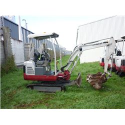 Takeuchi TB016 Excavator