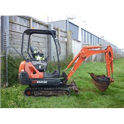 Kubota KX41-3v Excavator