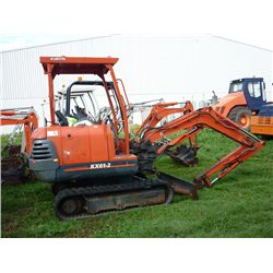 Kubota KX 61-2 Excavator