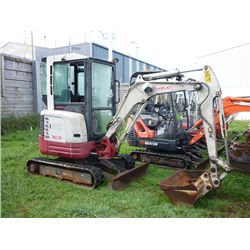 Takeuchi TB23R Excavator