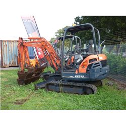 Kubota KX91-3 Excavator