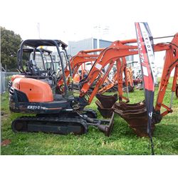 Kubota KX91-3 Excavator