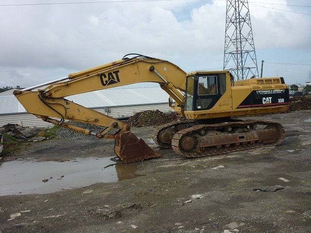 CAT 350 50ton Excavator