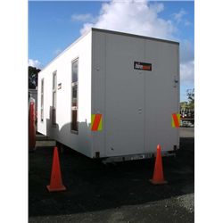 Towable Portacom bunk room