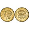 Image 1 : $20 Liberty Gold - Double Eagle - 1850 to 1907 - Random date