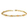 Image 1 : Genuine 2.26 ctw Citrine & Diamond Bracelet Yellow Gold