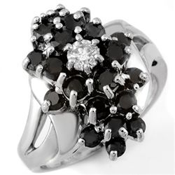 Natural 2.25 ctw Diamond Ring 10K White Gold