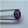 Image 1 : Loose Natural Amethyst Oval 11mm x 9mm VERY NICE color tone