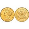 Image 1 : $5 Liberty Gold - Half Eagle - 1839 to 1908 - Random date