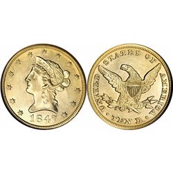 $10 Liberty Gold - Eagle - 1838 to 1907 - Random date